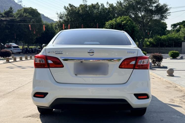Used Nissan Sylphy 2021 Classic 1.6XE CVT Comfort Edition Rear