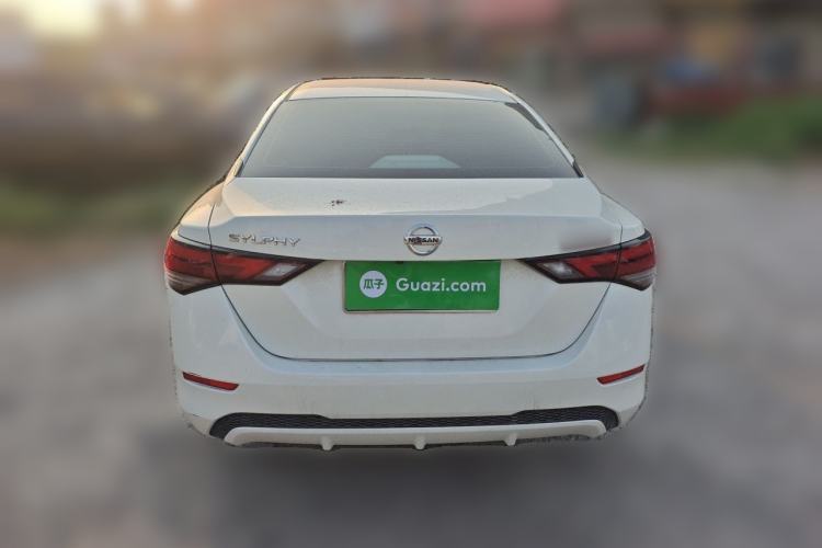 Used Nissan Sylphy 2021 1.6L XL CVT Enjoyment Edition Rear