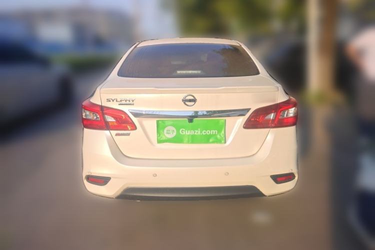 Used Nissan Sylphy 2021 Classic 1.6XE CVT Comfort Edition Rear