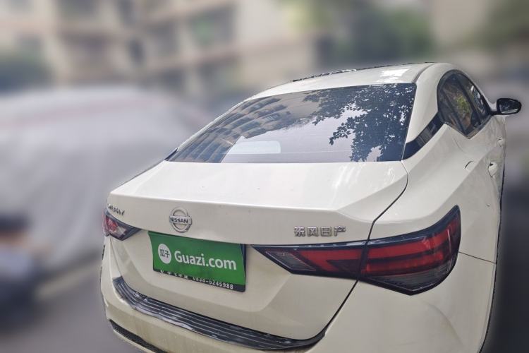Used Nissan Sylphy 2021 1.6L XL CVT Enjoyment Edition Rear