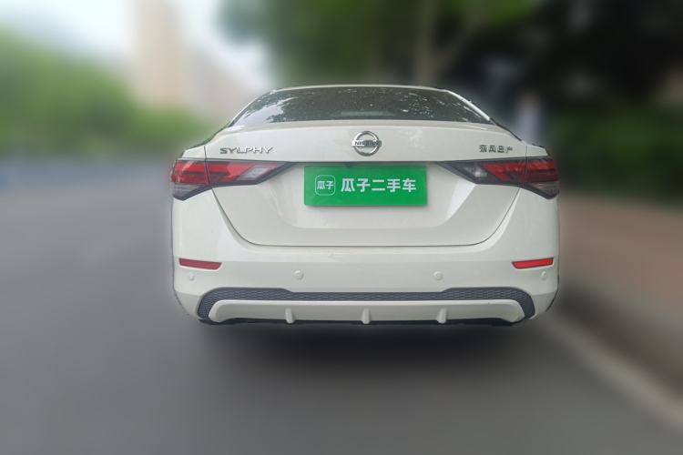 Used Nissan Sylphy 2021 1.6L XL CVT Enjoyment Edition Rear