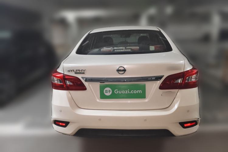 Used Nissan Sylphy 2021 Classic 1.6XL CVT Luxury Edition Rear