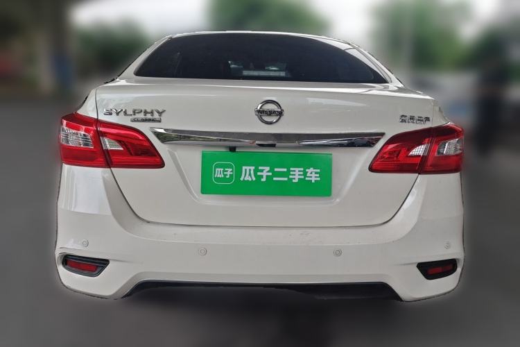 Used Nissan Sylphy 2021 Classic 1.6XE CVT Comfort Edition Rear