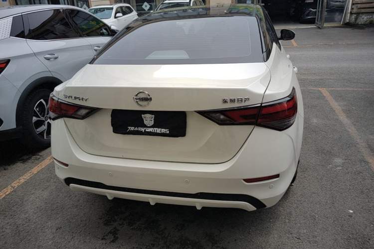 Used Nissan Sylphy 2021 1.6L XL CVT Enjoyment Edition Rear