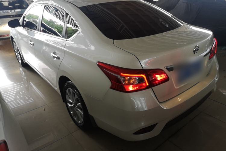 Used Nissan Sylphy 2021 Classic 1.6XL CVT Luxury Edition Rear
