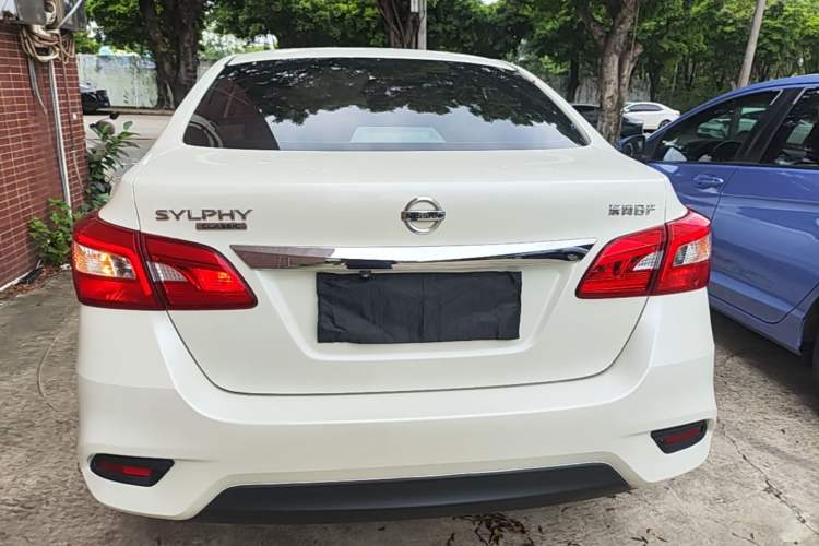 Used Nissan Sylphy 2021 Classic 1.6XE CVT Comfort Edition Rear