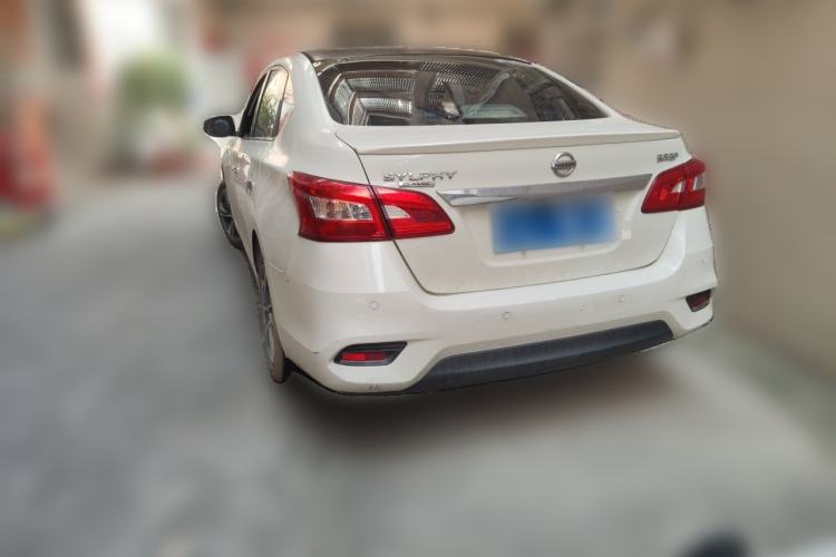 Used Nissan Sylphy 2021 Classic 1.6XE CVT Comfort Edition Rear