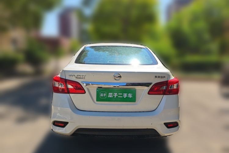 Used Nissan Sylphy 2021 Classic 1.6XL Manual Luxury Edition Rear