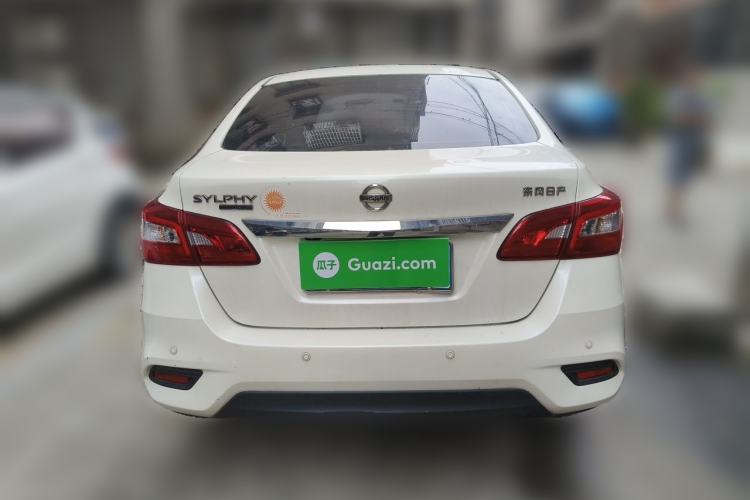 Used Nissan Sylphy 2021 Classic 1.6XL CVT Luxury Edition Rear