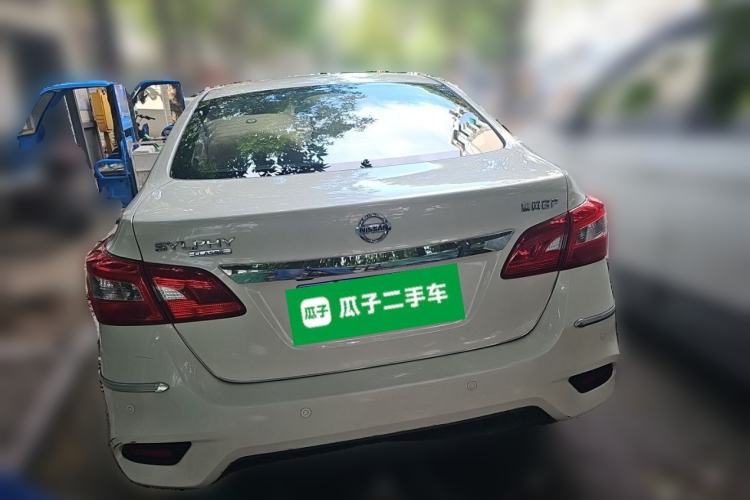 Used Nissan Sylphy 2021 Classic 1.6XL CVT Luxury Edition Rear