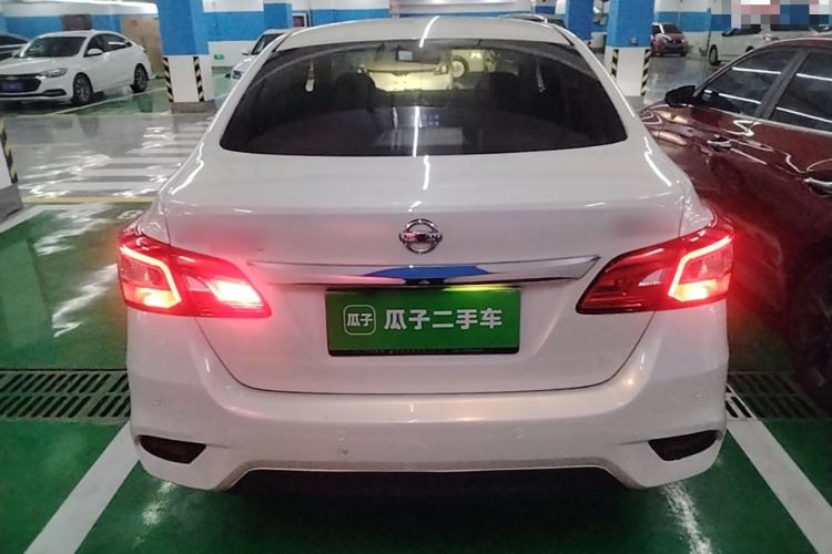 Used Nissan Sylphy 2021 Classic 1.6XE CVT Comfort Edition Rear