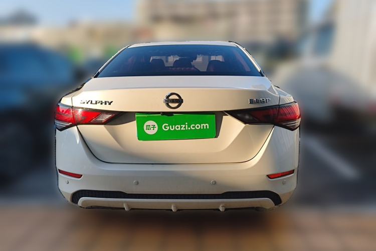 Used Nissan Sylphy 2021 1.6L XL CVT Enjoyment Edition Rear