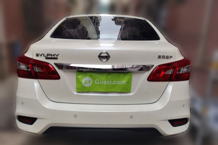 Used Nissan Sylphy 2021 Classic 1.6XL CVT Luxury Edition Rear