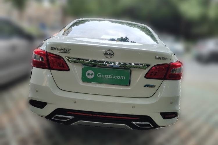 Used Nissan Sylphy 2021 Classic 1.6XE CVT Comfort Edition Rear
