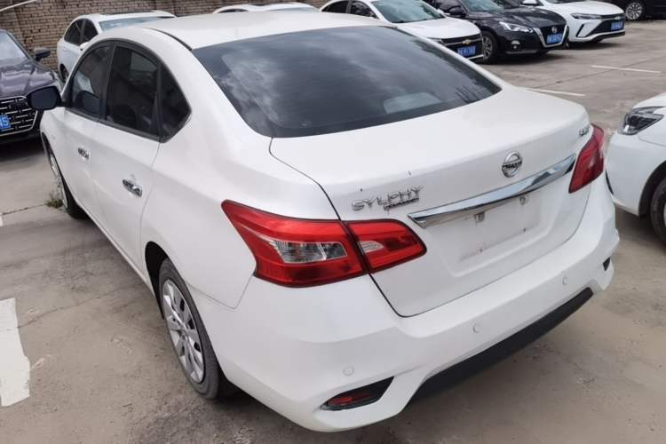 Used Nissan Sylphy 2021 Classic 1.6XE CVT Comfort Edition Rear Left 45 Deg