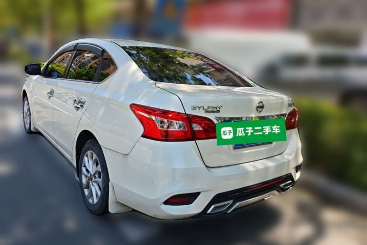 Used Nissan Sylphy 2021 Classic 1.6XL CVT Luxury Edition Rear Left 45 Deg