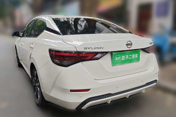 Used Nissan Sylphy 2021 1.6L XL CVT Enjoyment Edition Rear Left 45 Deg