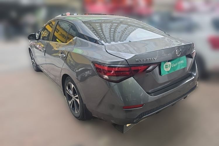 Used Nissan Sylphy 2021 1.6L XL CVT Enjoyment Edition Rear Left 45 Deg