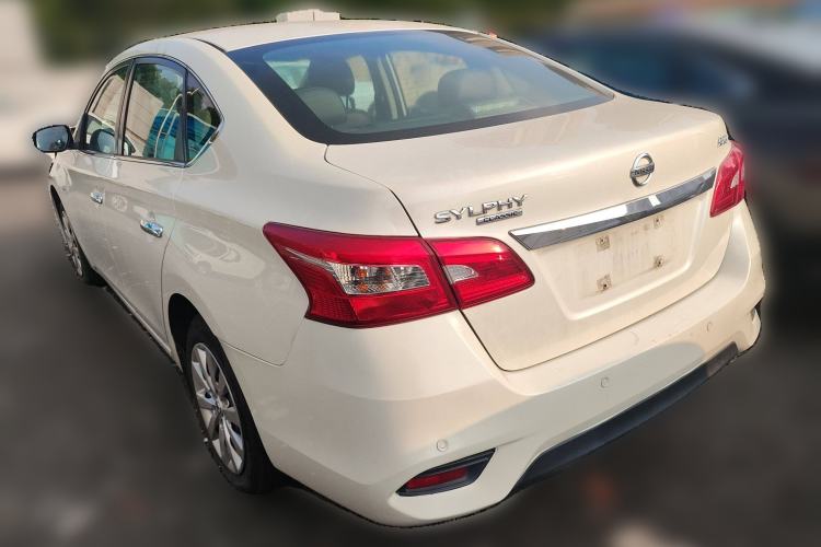 Used Nissan Sylphy 2021 Classic 1.6XE CVT Comfort Edition Rear Left 45 Deg