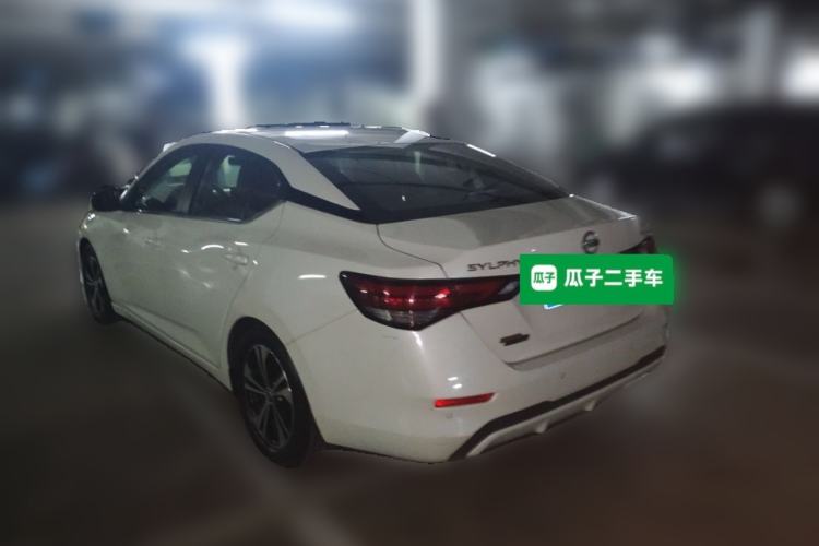 Used Nissan Sylphy 2021 1.6L XL CVT Enjoyment Edition Rear Left 45 Deg