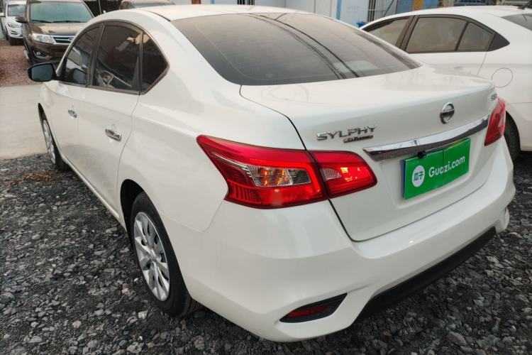 Used Nissan Sylphy 2021 Classic 1.6XE CVT Comfort Edition Rear Left 45 Deg