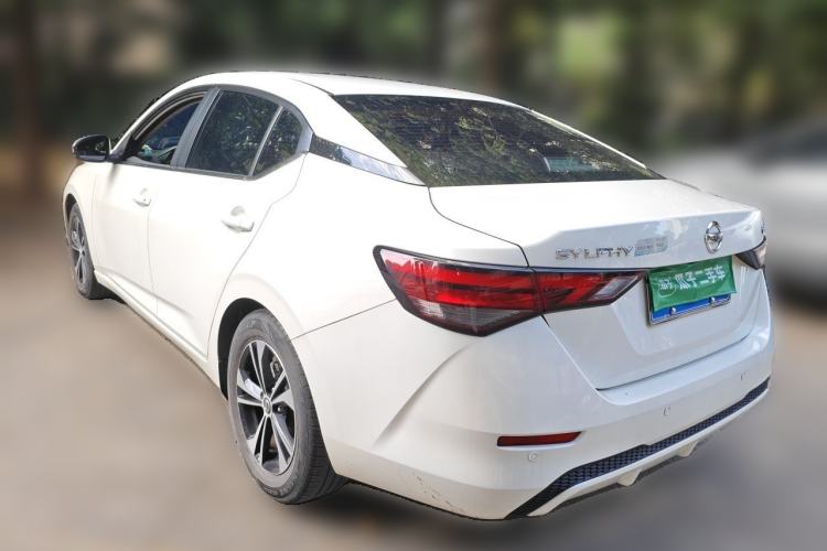 Used Nissan Sylphy 2021 1.6L XL CVT Enjoyment Edition Rear Left 45 Deg
