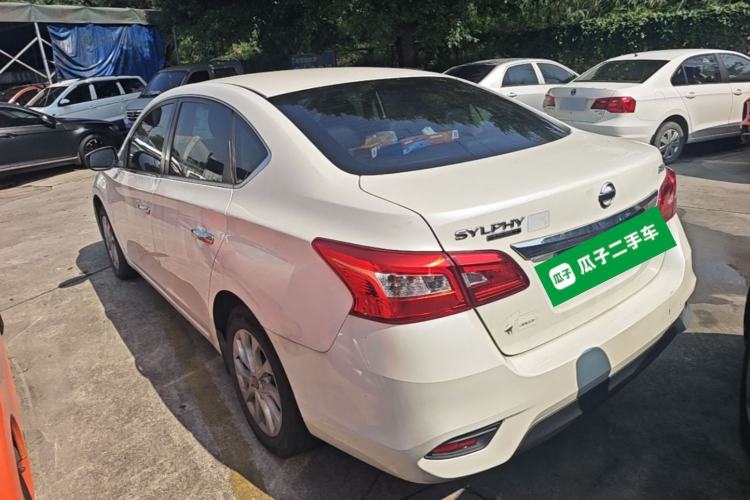 Used Nissan Sylphy 2021 Classic 1.6XL CVT Luxury Edition Rear Left 45 Deg