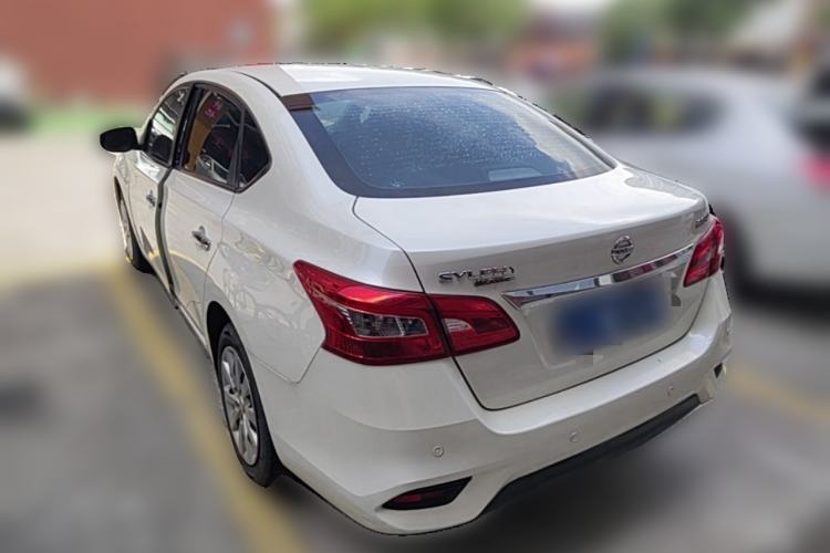 Used Nissan Sylphy 2021 Classic 1.6XE CVT Exclusive Edition Rear Left 45 Deg