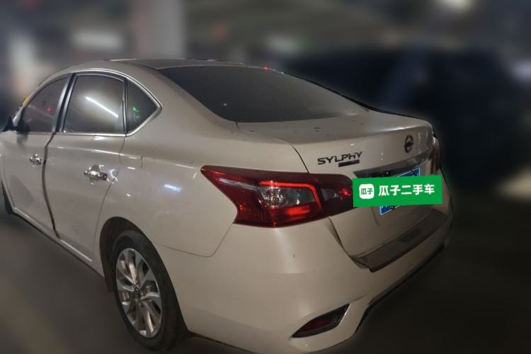 Used Nissan Sylphy 2021 Classic 1.6XL CVT Luxury Edition Rear Left 45 Deg