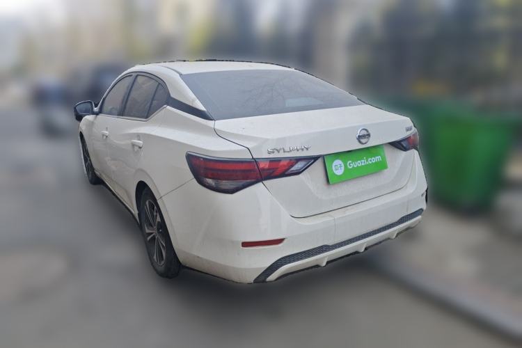 Used Nissan Sylphy 2021 1.6L XL CVT Enjoyment Edition Rear Left 45 Deg