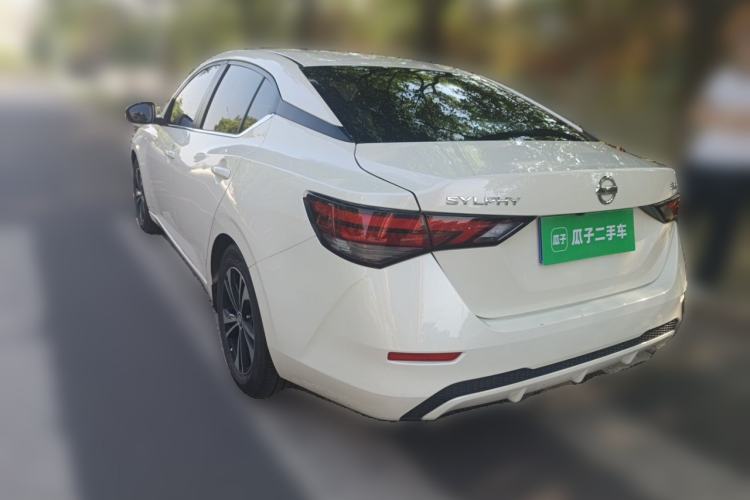 Used Nissan Sylphy 2021 1.6L XL CVT Enjoyment Edition Rear Left 45 Deg