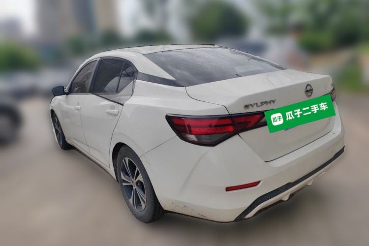 Used Nissan Sylphy 2021 1.6L XL CVT Enjoyment Edition Rear Left 45 Deg