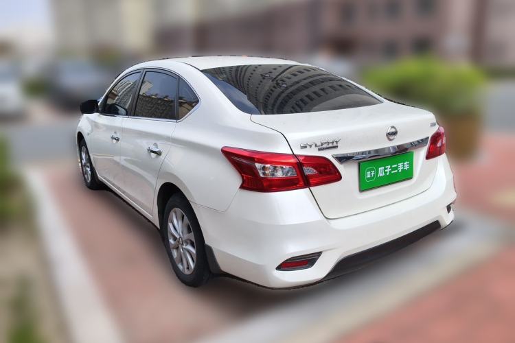Used Nissan Sylphy 2021 Classic 1.6XE CVT Comfort Edition Rear Left 45 Deg