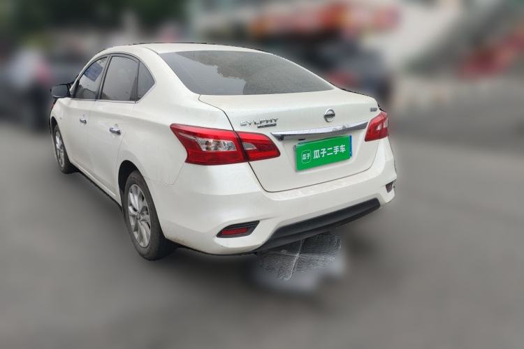Used Nissan Sylphy 2021 Classic 1.6XL Manual Luxury Edition Rear Left 45 Deg