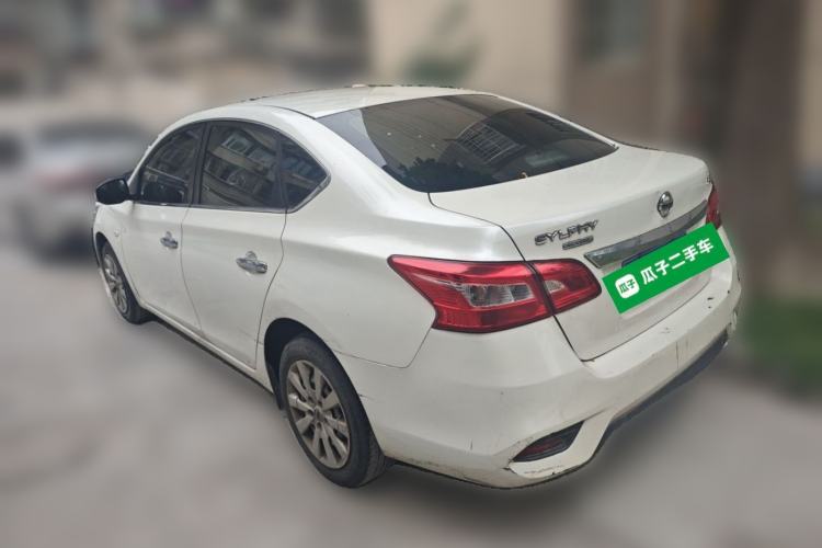 Used Nissan Sylphy 2021 Classic 1.6XE CVT Comfort Edition Rear Left 45 Deg