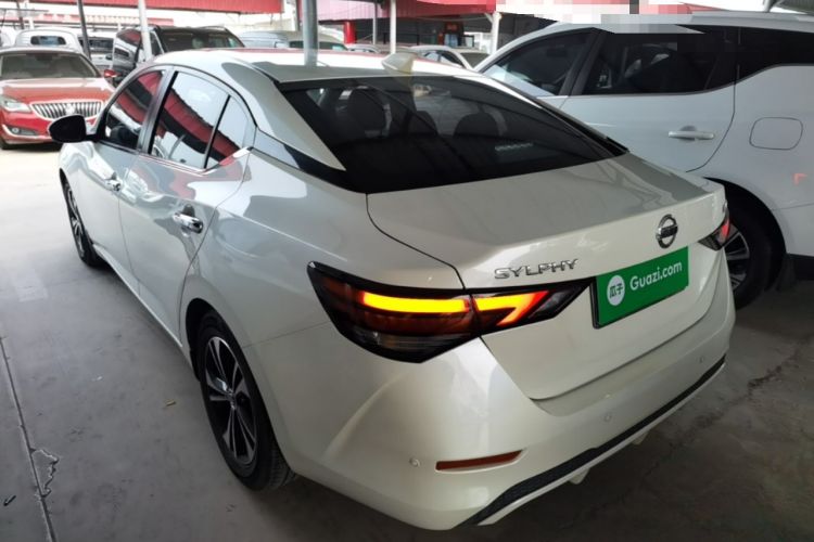 Used Nissan Sylphy 2021 1.6L XL CVT Enjoyment Edition Rear Left 45 Deg