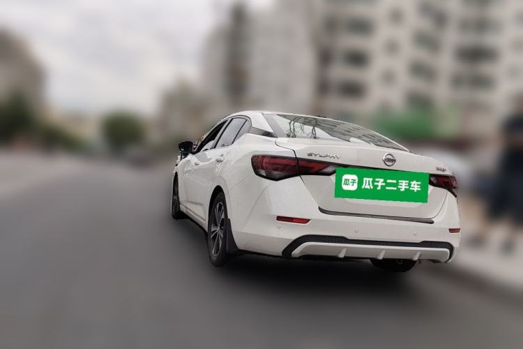Used Nissan Sylphy 2021 1.6L XL CVT Enjoyment Edition Rear Left 45 Deg