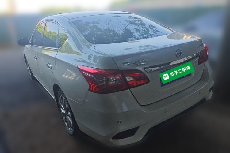 Used Nissan Sylphy 2021 Classic 1.6XL CVT Luxury Edition Rear Left 45 Deg