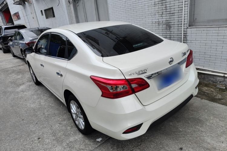 Used Nissan Sylphy 2021 Classic 1.6XL CVT Luxury Edition Rear Left 45 Deg