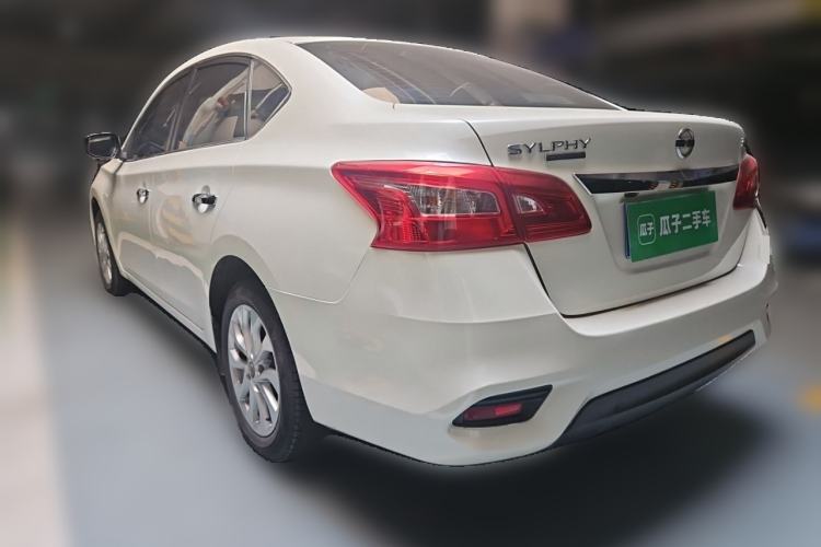 Used Nissan Sylphy 2021 Classic 1.6XL Manual Luxury Edition Rear Left 45 Deg