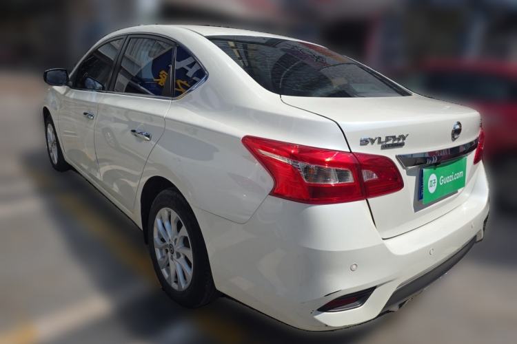 Used Nissan Sylphy 2021 Classic 1.6XE CVT Comfort Edition Rear Left 45 Deg