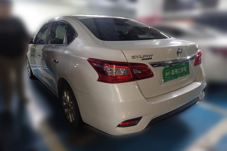 Used Nissan Sylphy 2021 Classic 1.6XL CVT Luxury Edition Rear Left 45 Deg