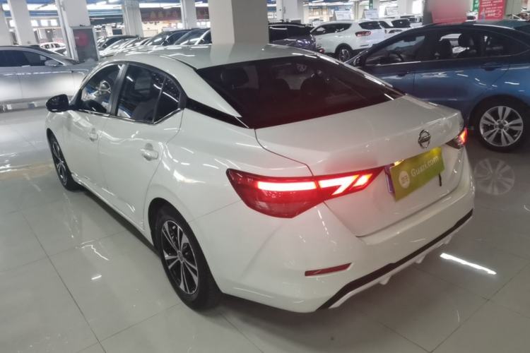 Used Nissan Sylphy 2021 1.6L XL CVT Enjoyment Edition Rear Left 45 Deg