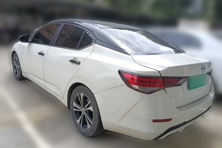 Used Nissan Sylphy 2021 1.6L XL CVT Enjoyment Edition Rear Left 45 Deg