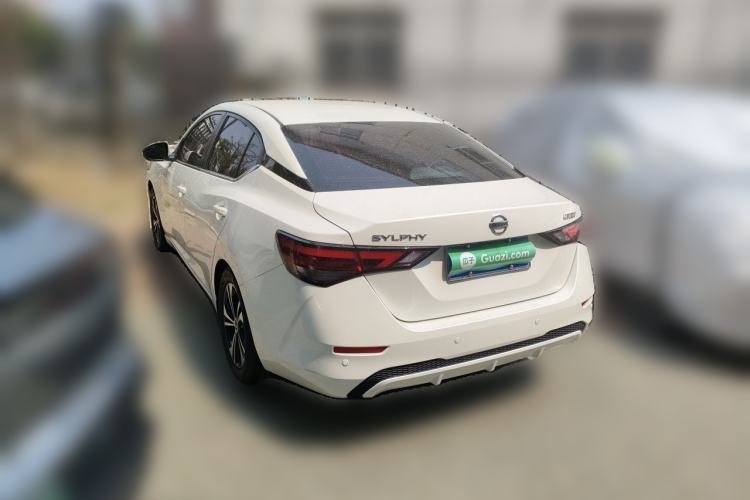 Used Nissan Sylphy 2021 1.6L XL CVT Smart Enjoyment Edition Rear Left 45 Deg