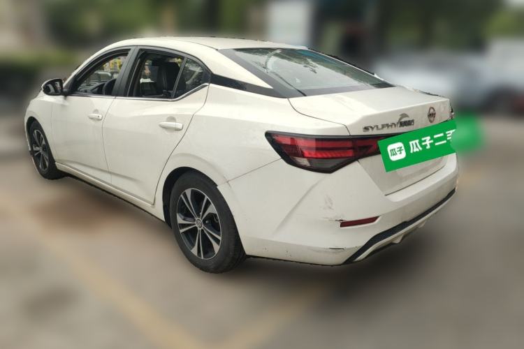 Used Nissan Sylphy 2021 1.6L XL CVT Enjoyment Edition Rear Left 45 Deg