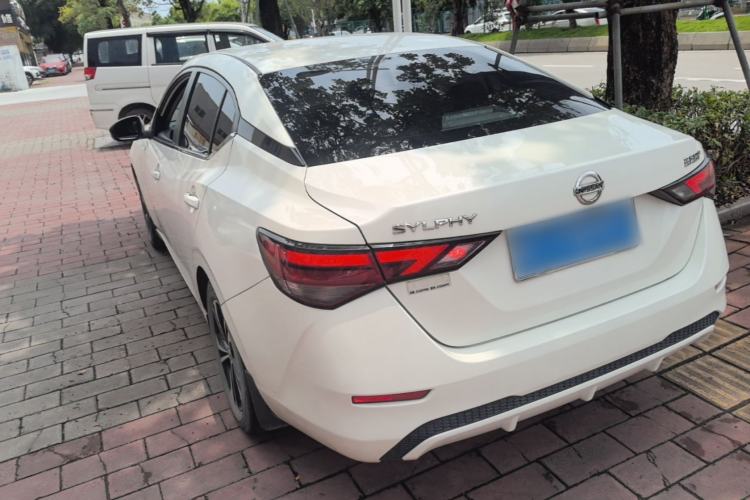 Used Nissan Sylphy 2021 1.6L XL CVT Enjoyment Edition Rear Left 45 Deg