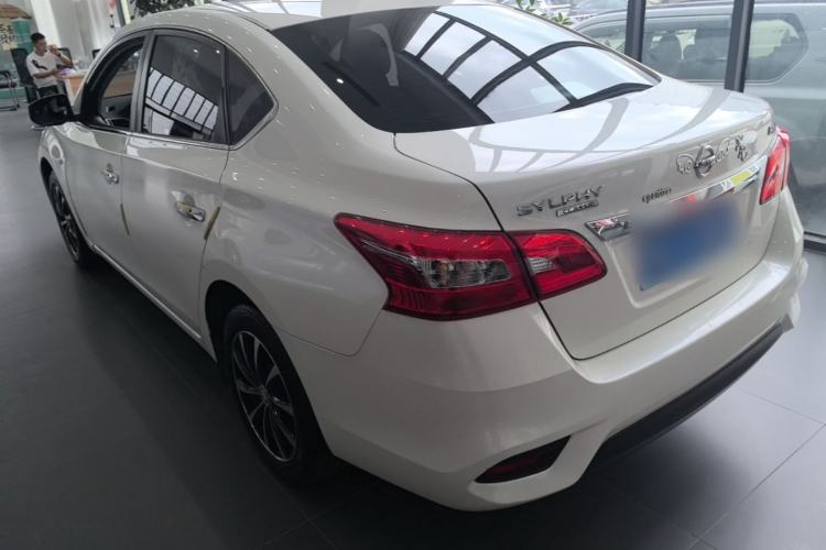 Used Nissan Sylphy 2021 Classic 1.6XE CVT Comfort Edition Rear Left 45 Deg
