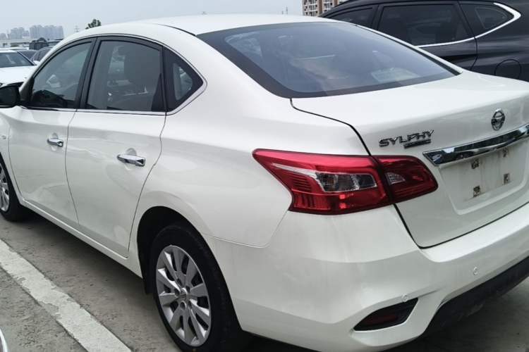 Used Nissan Sylphy 2021 Classic 1.6XL CVT Luxury Edition Rear Left 45 Deg