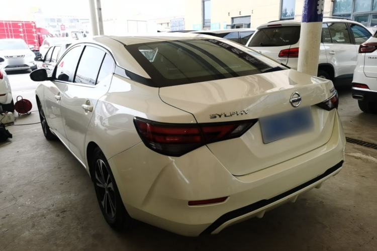 Used Nissan Sylphy 2021 1.6L XL CVT Enjoyment Edition Rear Left 45 Deg